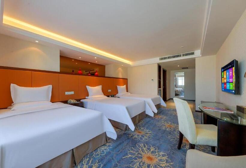 Семейный Номер, Zhengzhou Yuehai