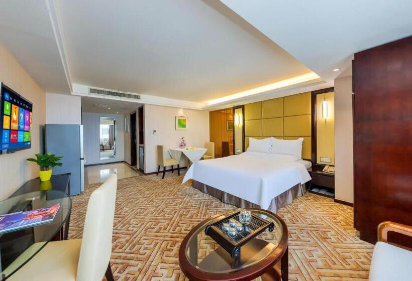 Апартаменты Superior 1 Спальня, Zhengzhou Yuehai