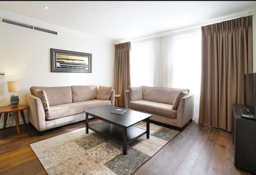 דירת 2 חדרים סופריור, Manson Place