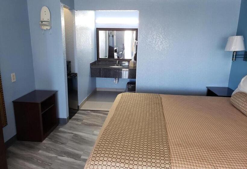 Номер Deluxe Кровать Кинг, Regency Inn Motel By The Beach