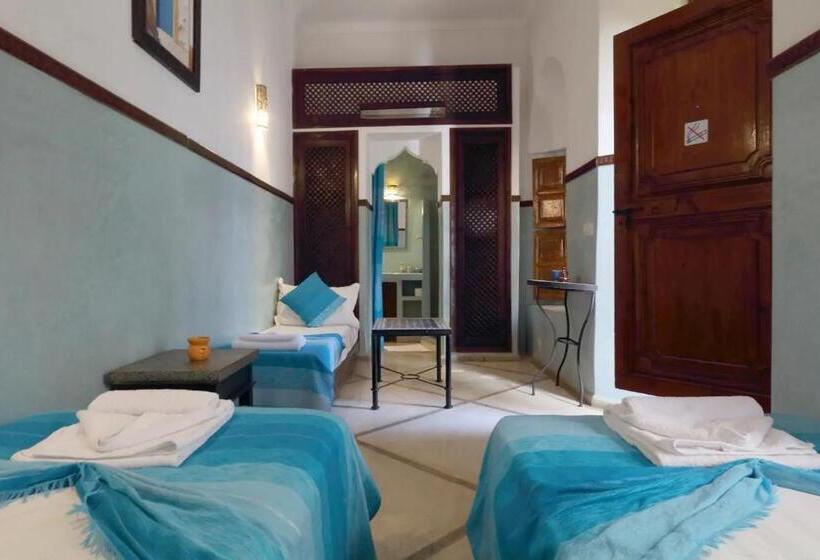 Habitación Triple Estándar, Riad Dar Palmyra