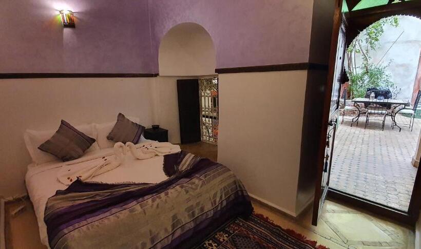 Habitación Basic, Riad Dar Palmyra