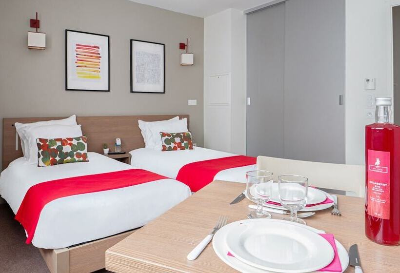 Студия Стандарт, Appart City Confort Orléans