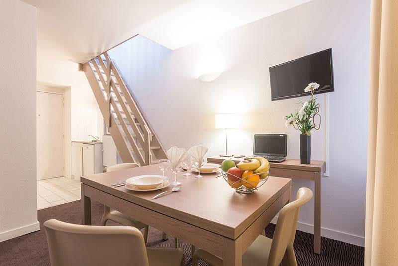 Апартаменты 1 Спальня, Appart City Confort Orléans
