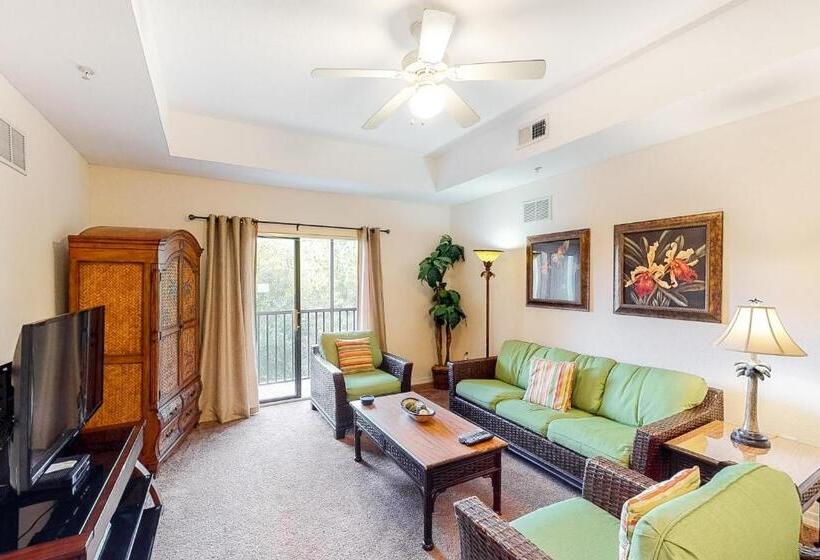 Апартаменты 3 Спальни, Caribe Cove Resort