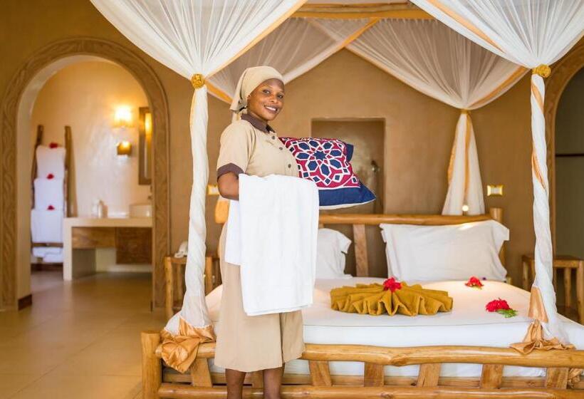 Номер Deluxe Вид на Море, Gold Zanzibar Beach House & Spa