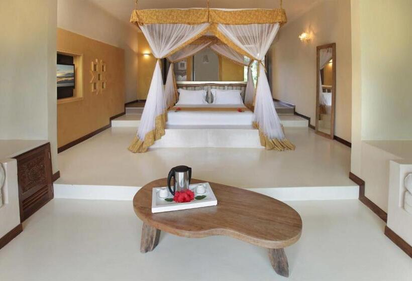 Люкс с Террасой, Gold Zanzibar Beach House & Spa