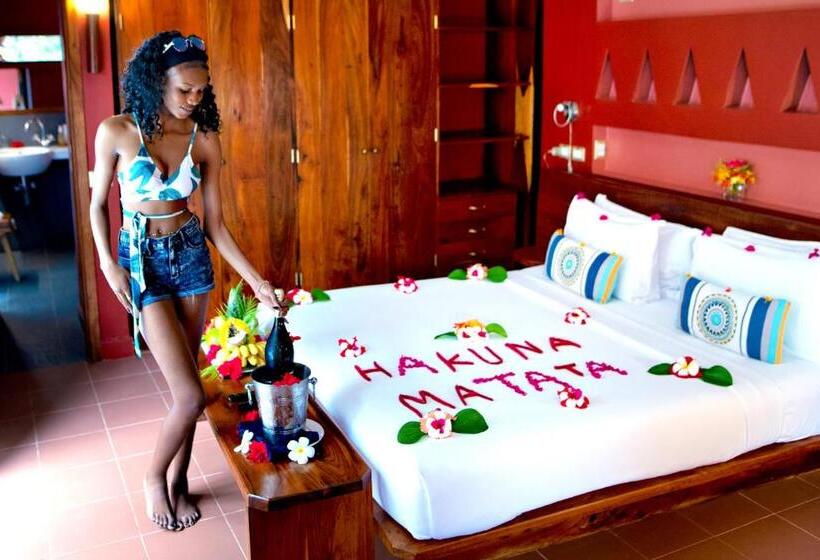 Вилла с 1 спальней и бассейном, Gold Zanzibar Beach House & Spa