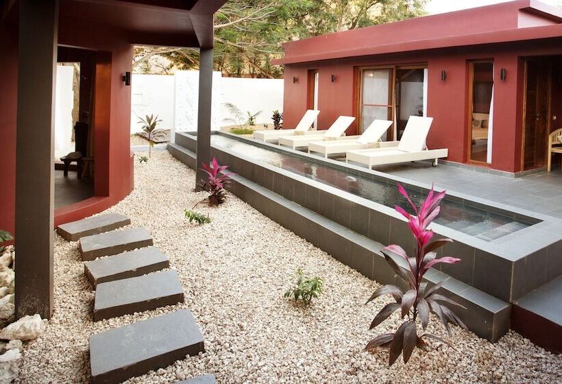Вилла с 1 спальней и бассейном, Gold Zanzibar Beach House & Spa