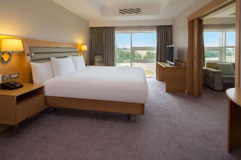 Люкс Кровать Кинг, Hilton At St George S Park, Burton Upon Trent