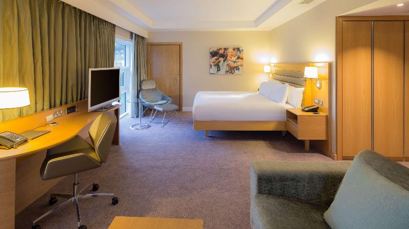 Полулюкс Кровать Кинг, Hilton At St George S Park, Burton Upon Trent