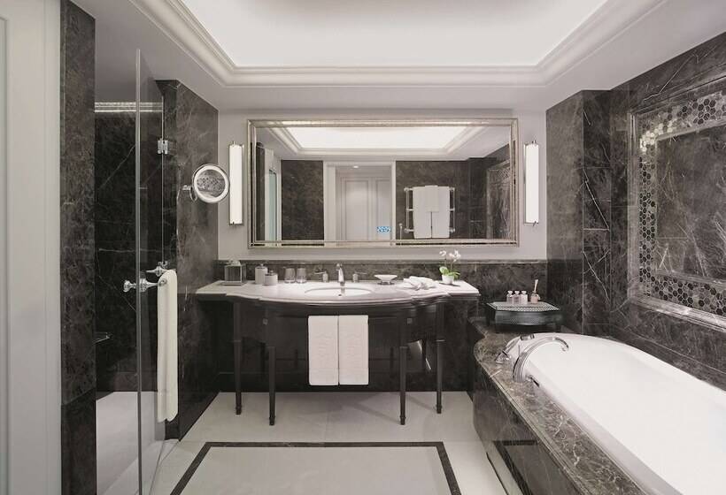 シティビューのデラックスルーム, Shangrila Bosphorus, Istanbul