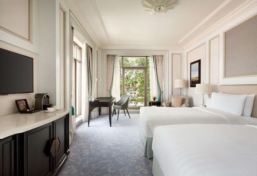 シティビューのデラックスルーム, Shangrila Bosphorus, Istanbul