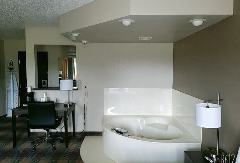 Студия Deluxe, Super 8 By Wyndham Glenwood