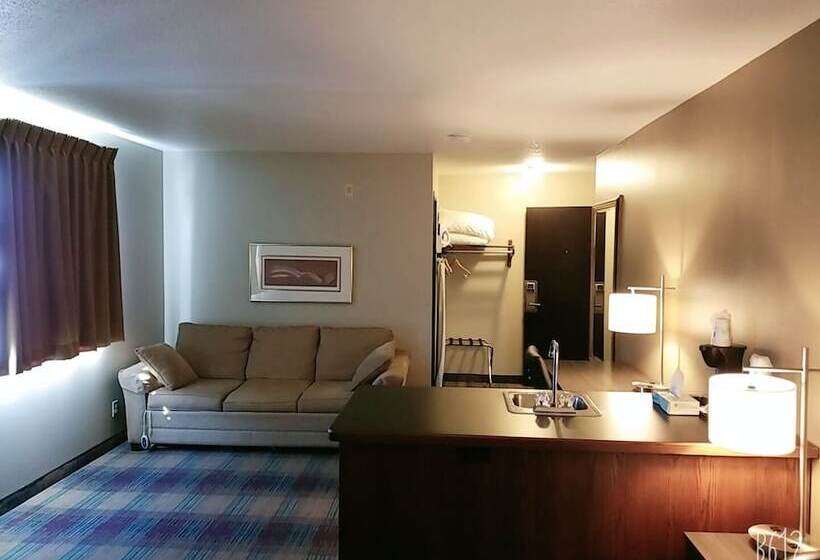 Студия Deluxe, Super 8 By Wyndham Glenwood