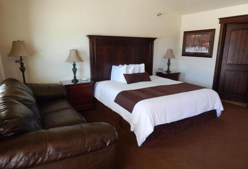 디럭스 스위트 킹 침대, Winterton Suites
