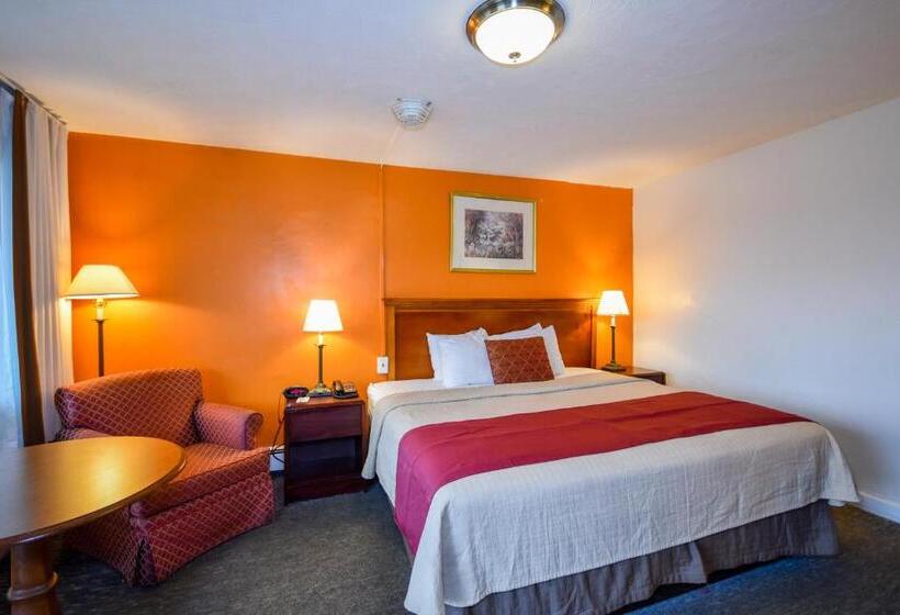 标准单人间, Monticello Inn  Framingham/ Boston