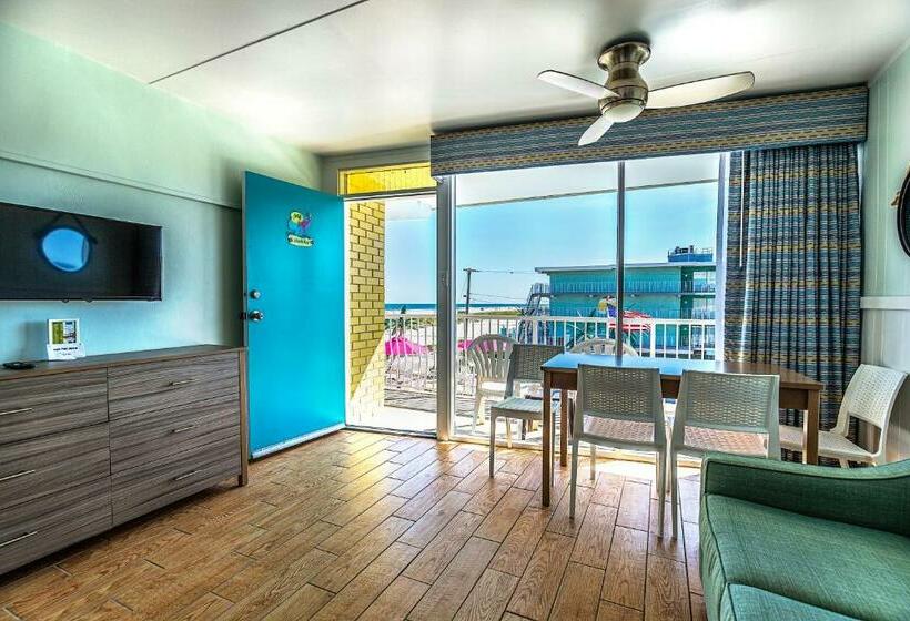 바다 전망 스위트, Paradise Oceanfront Resort