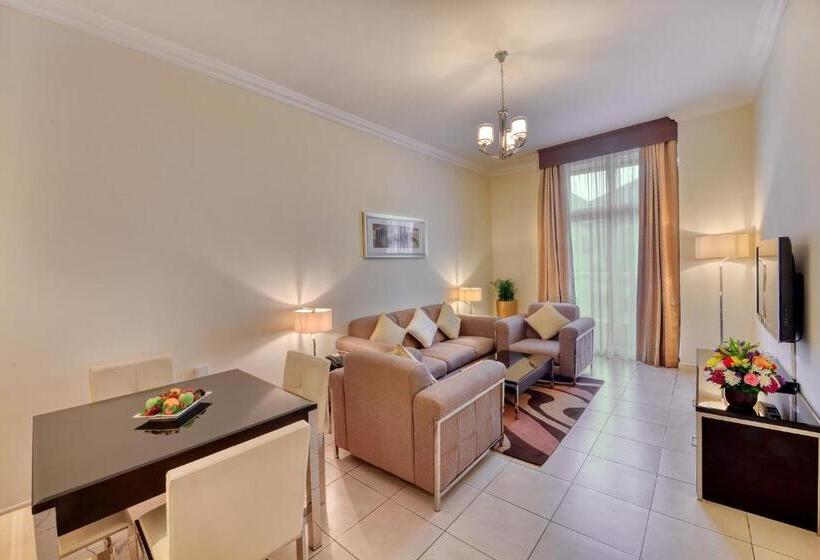 Апартаменты Deluxe 1 Спальня, Pearl Marina Hotel Apartments