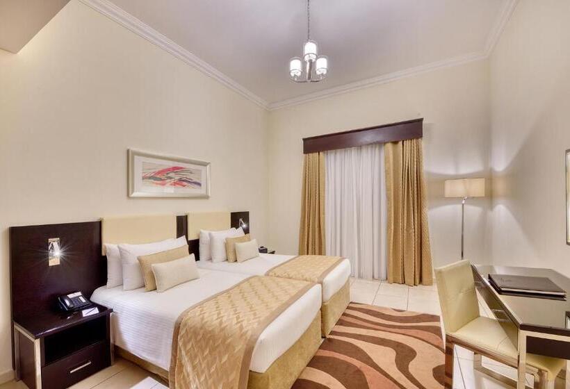 Апартаменты Deluxe 2 Спальни, Pearl Marina Hotel Apartments