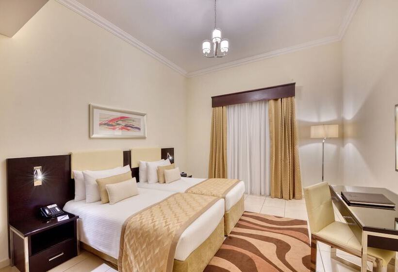 Апартаменты Deluxe 2 Спальни, Pearl Marina Hotel Apartments