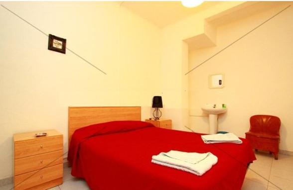 Номер Стандарт Совместная Ванная, Hostal Elkano