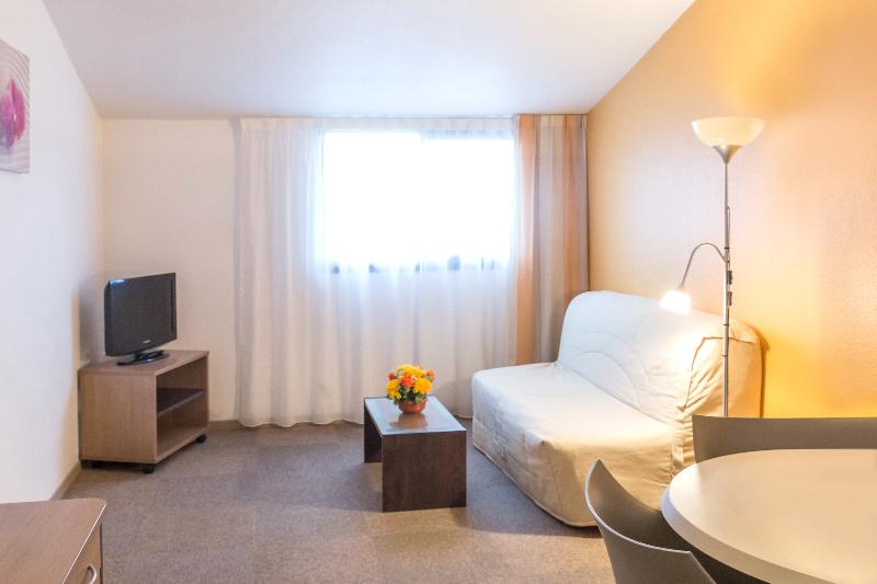 Апартаменты 1 Спальня, City Residence Aixenprovence