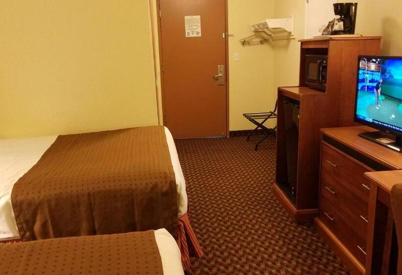 스탠다드 룸 더블 침대 2개, Americas Best Value Inn Lincoln Airport