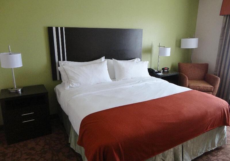 Номер Стандарт Кровать Кинг Адаптированный для Инвалидов, Holiday Inn Express Kenedy By Ihg