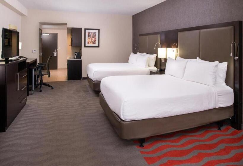 장애인을 위한 스탠다드 룸, Holiday Inn Express & Suites Monroe, An Ihg