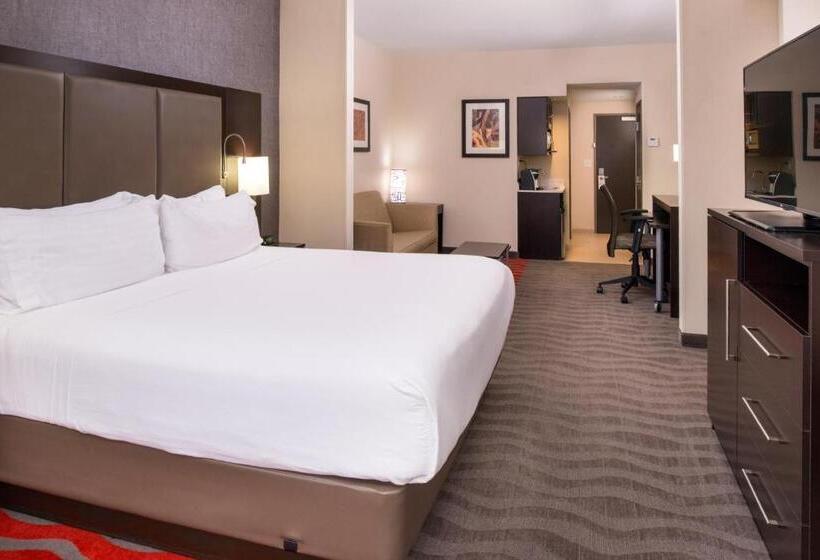 身障者適用スイートルーム, Holiday Inn Express & Suites Monroe, An Ihg