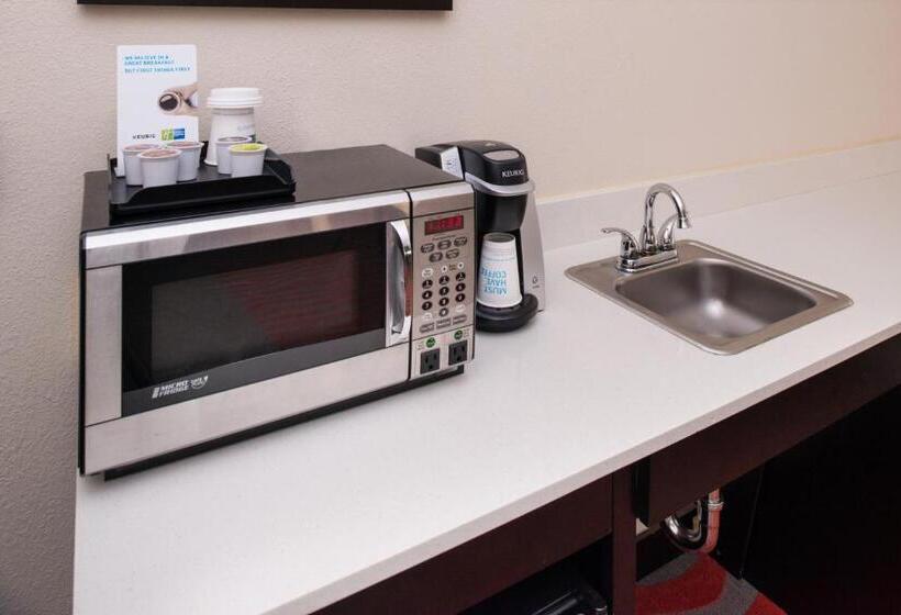 장애인을 위한 스위트, Holiday Inn Express & Suites Monroe, An Ihg