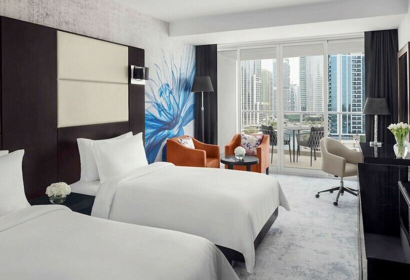 Люкс Премиум, Mövenpick Hotel Jumeirah Lakes Towers Dubai
