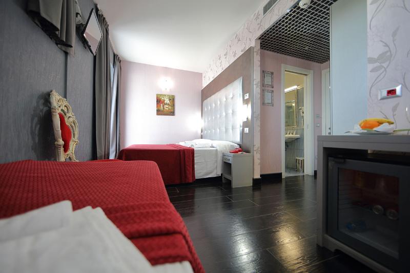 스탠다드 트리플 룸, Relax Roma Nord