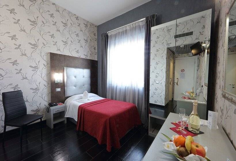 스탠다드 싱글 룸, Relax Roma Nord