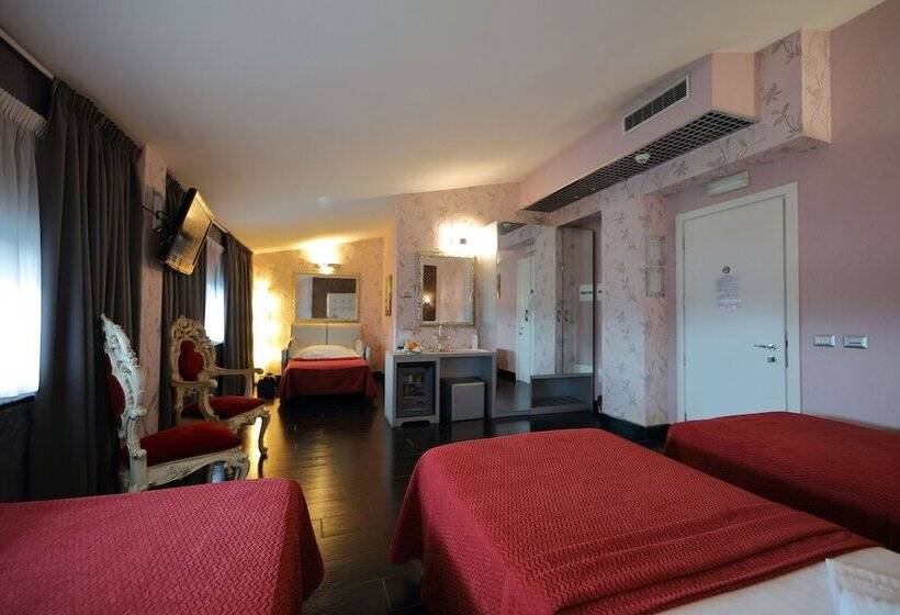 ファミリールーム, Relax Roma Nord