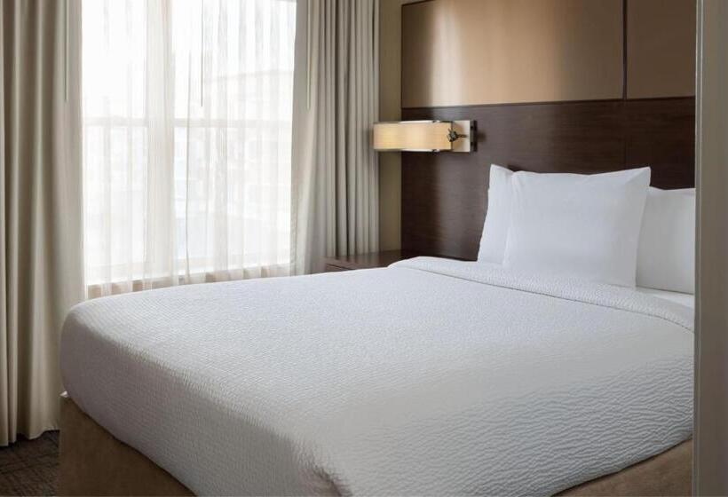 Люкс 2 Спальни, Residence Inn Largo Medical Center Drive