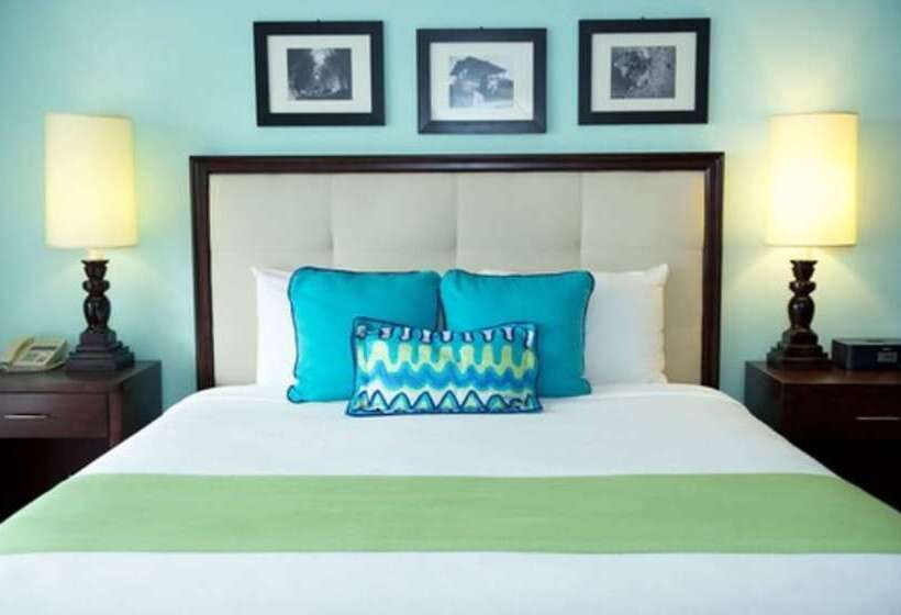 سوئیت جونیور با چشم‌انداز باغ, Sandy Haven Resort