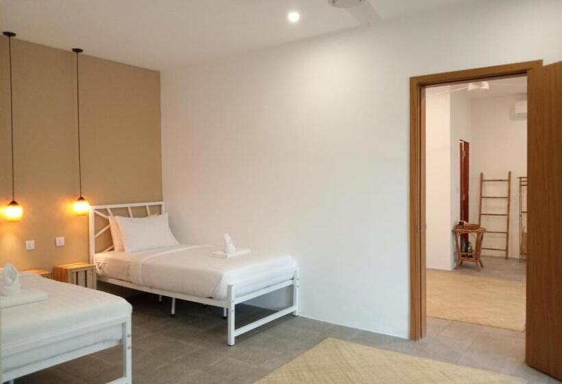 스탠다드 방갈로 침실 2개, Beachwalk Koh Rong