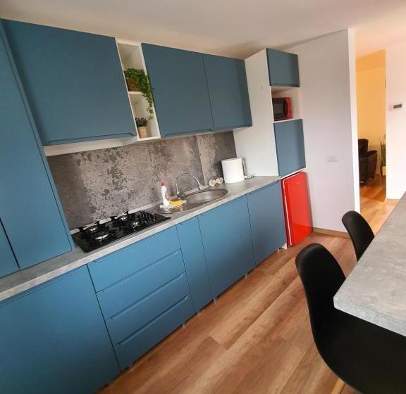 1침실 펜트하우스 아파트, Aparthotel Dominic Residence