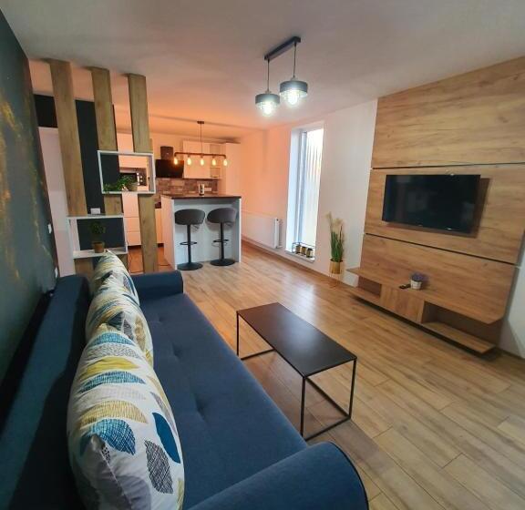 침실 1개 디럭스 아파트, Aparthotel Dominic Residence