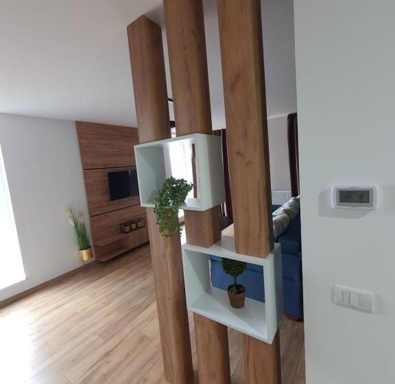 침실 1개 디럭스 아파트, Aparthotel Dominic Residence