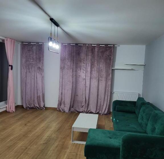 1베드룸 아파트 1층, Aparthotel Dominic Residence