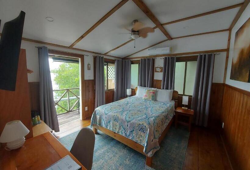 غرفة قياسية مطلّة علي البحر, The Sunsetter Bed & Breakfast