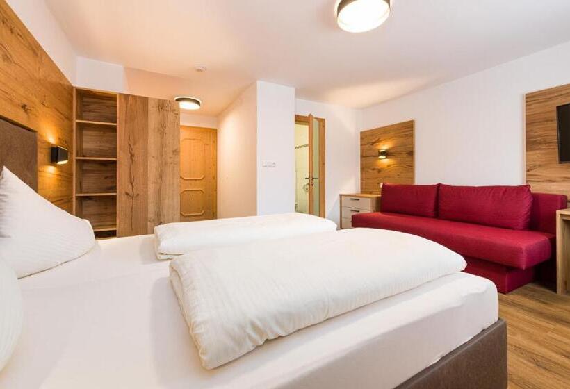 Номер Стандарт Трехместный, Alpenhotel Ernberg