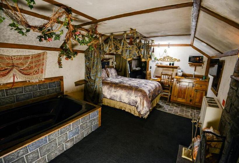 标准间, Castle Wood Theme Cottages  Couples Only