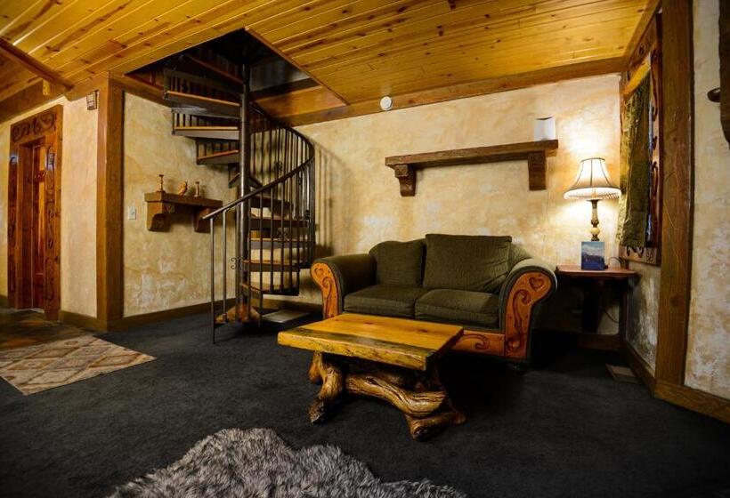 1间卧室的房子, Castle Wood Theme Cottages  Couples Only