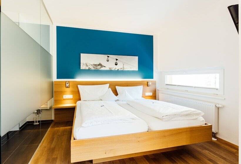 Номер Стандарт с Балконом, Genuss  & Aktivhotel Sonnenburg