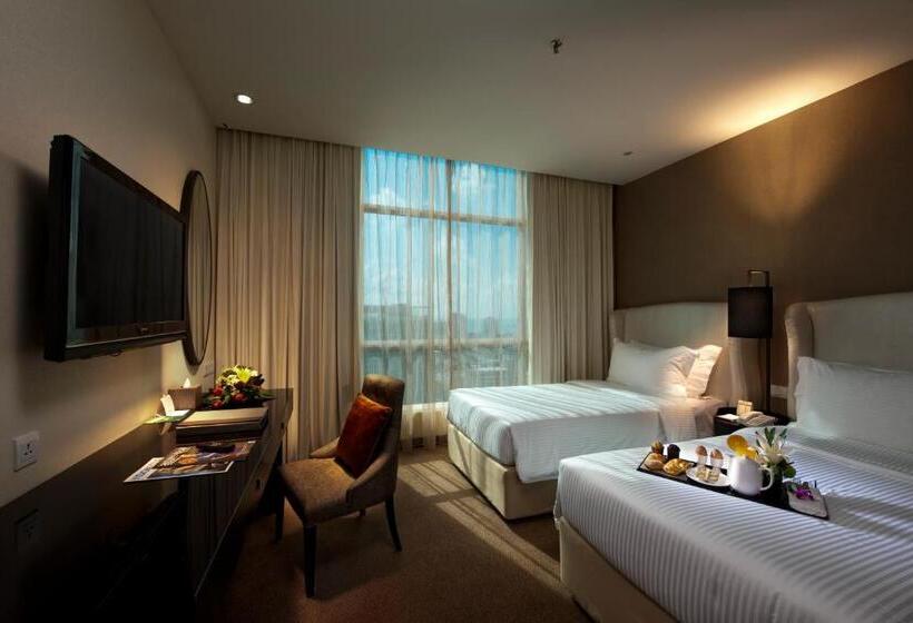 Suit Deluxe, Hatten Hotel Melaka