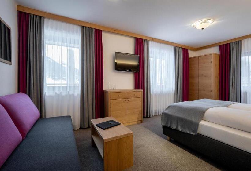 Quarto clássico, Ski & Bike Hotel Wiesenegg